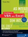 Einstieg in VBA mit Excel - Für Microsoft Excel 2002 bis 2010