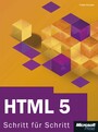 HTML 5 - Schritt für Schritt - Schritt für Schritt