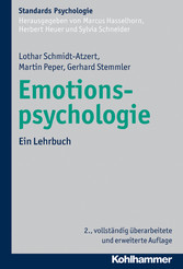 Emotionspsychologie - Ein Lehrbuch