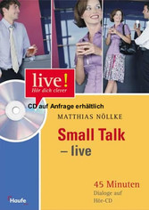 Small Talk - live