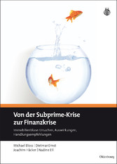 Von der Subprime-Krise zur Finanzkrise - Immobilienblase: Ursachen, Auswirkungen, Handlungsempfehlungen
