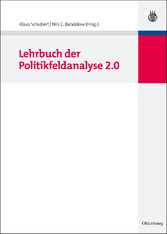 Lehrbuch der Politikfeldanalyse. (Lehr- und Handbücher der Politikwissenschaft)