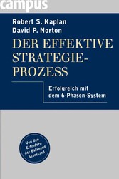Der effektive Strategieprozess - Erfolgreich mit dem 6-Phasen-System