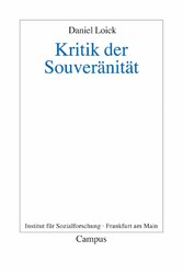 Kritik der Souveränität