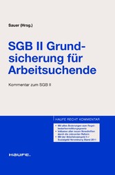 SGB II Grundsicherung für Arbeitsuchende. Haufe Recht Kommentar (Band 4713 - Kommentar zum SGB II)