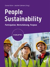 People Sustainability - Partizipation, Wertschätzung, Purpose