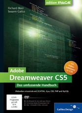 Adobe Dreamweaver CS5 - Webseiten programmieren und gestalten mit (X)HTML, Ajax, CSS, PHP und MySQL