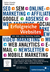 Erfolgreiche Websites - SEO, SEM, Online-Marketing, Usability