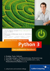 Python 3 - Das umfassende Handbuch