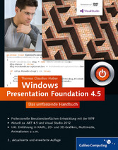 Windows Presentation Foundation 4.5 - Das umfassende Handbuch zur WPF