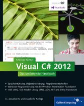 Visual C# 2012 - Das umfassende Handbuch