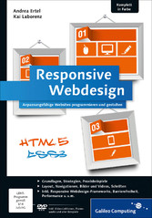 Responsive Webdesign - Anpassungsfähige Websites programmieren und gestalten