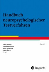 Handbuch neuropsychologischer Testverfahren - Band 2
