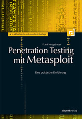Penetration Testing mit Metasploit - Eine praktische Einführung