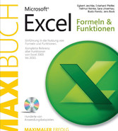 Microsoft Excel: Formeln & Funktionen - Das Maxibuch, 2., aktualisierte und erweiterte Auflage