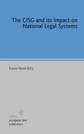 The CISG and its Impact on National Legal Systems - CISG and its Impact on National Legal Systems