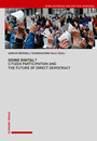 Going Digital? - Citizen Participation and the Future of Direct Democracy.