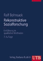 Rekonstruktive Sozialforschung