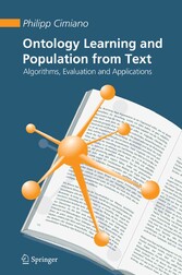Ontology Learning and Population from Text - Algorithms, Evaluation and Applications