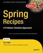 Spring Recipes - A Problem-Solution Approach