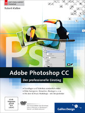 Adobe Photoshop CC - Der professionelle Einstieg
