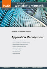 Application Management - HMD - Praxis der Wirtschaftsinformatik 278